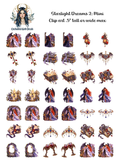 Starlight Dreams 2 - Clipart Mini