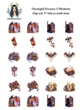 Starlight Dreams 3 - Clipart