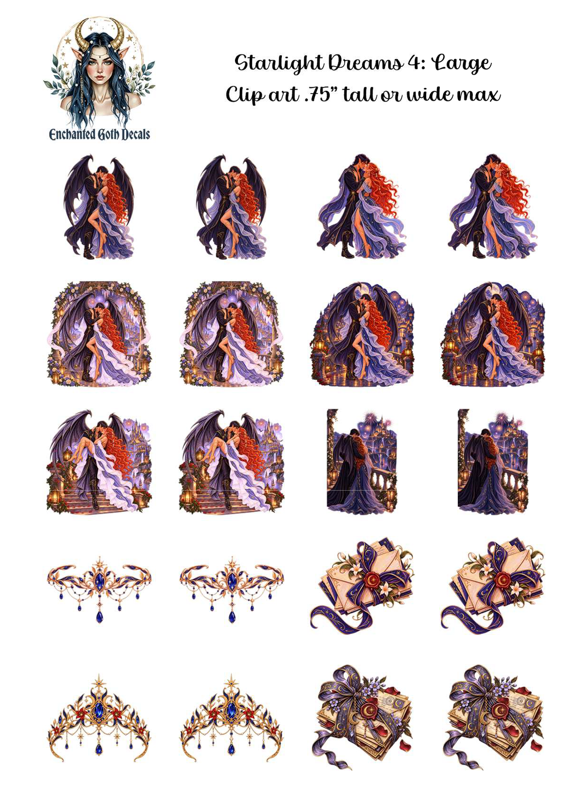 Starlight Dreams 4 - Clipart