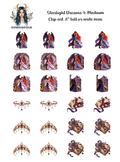 Starlight Dreams 4 - Clipart