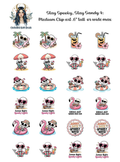 Stay Spooky, Stay Sandy 4 - Clipart