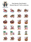 Stay Spooky, Stay Sandy 6 - Clipart