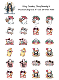 Stay Spooky, Stay Sandy 8 - Clipart
