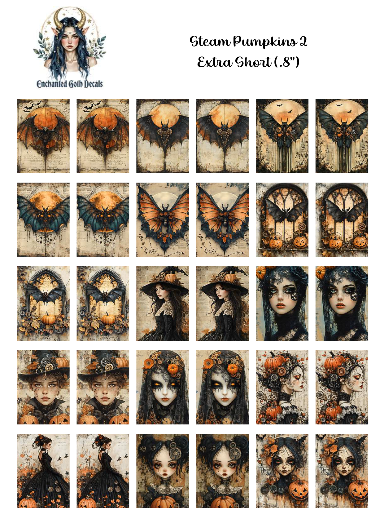 Steam Pumpkins 2 - Extra Short