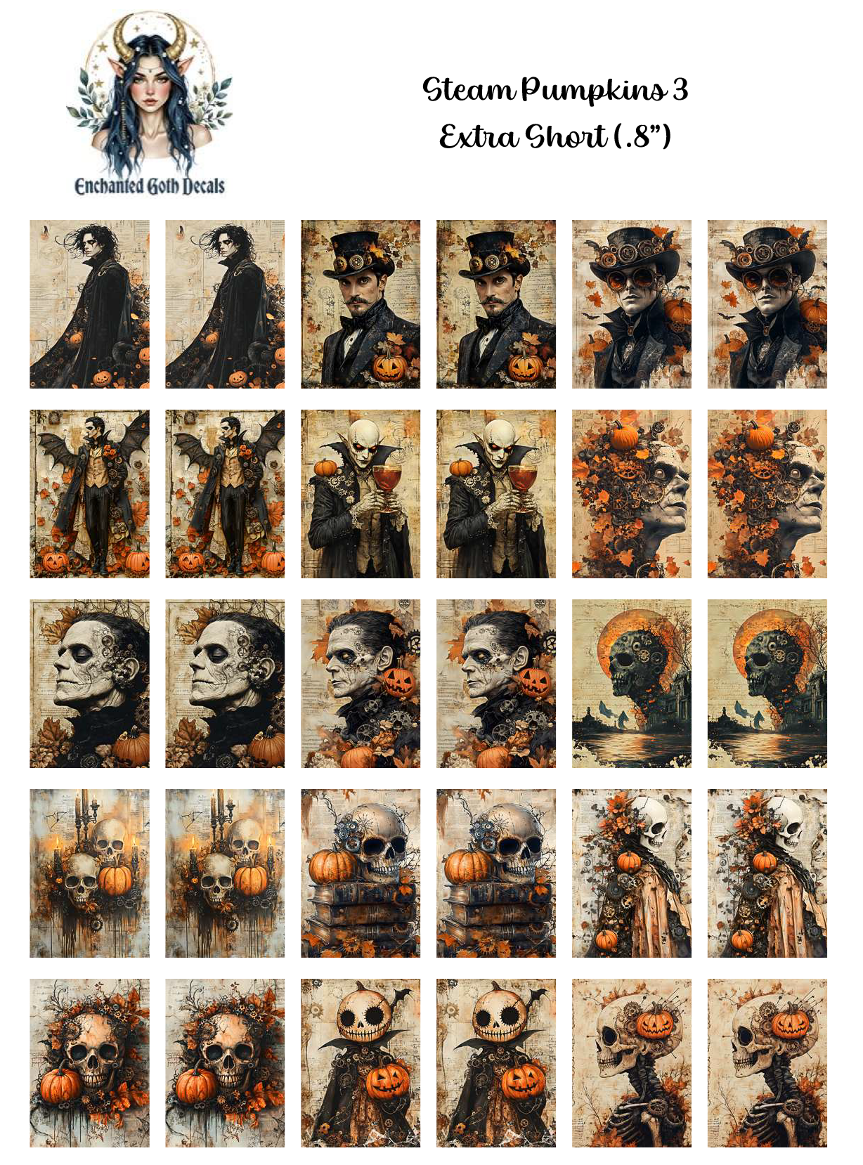 Steam Pumpkins 3 - Extra Short