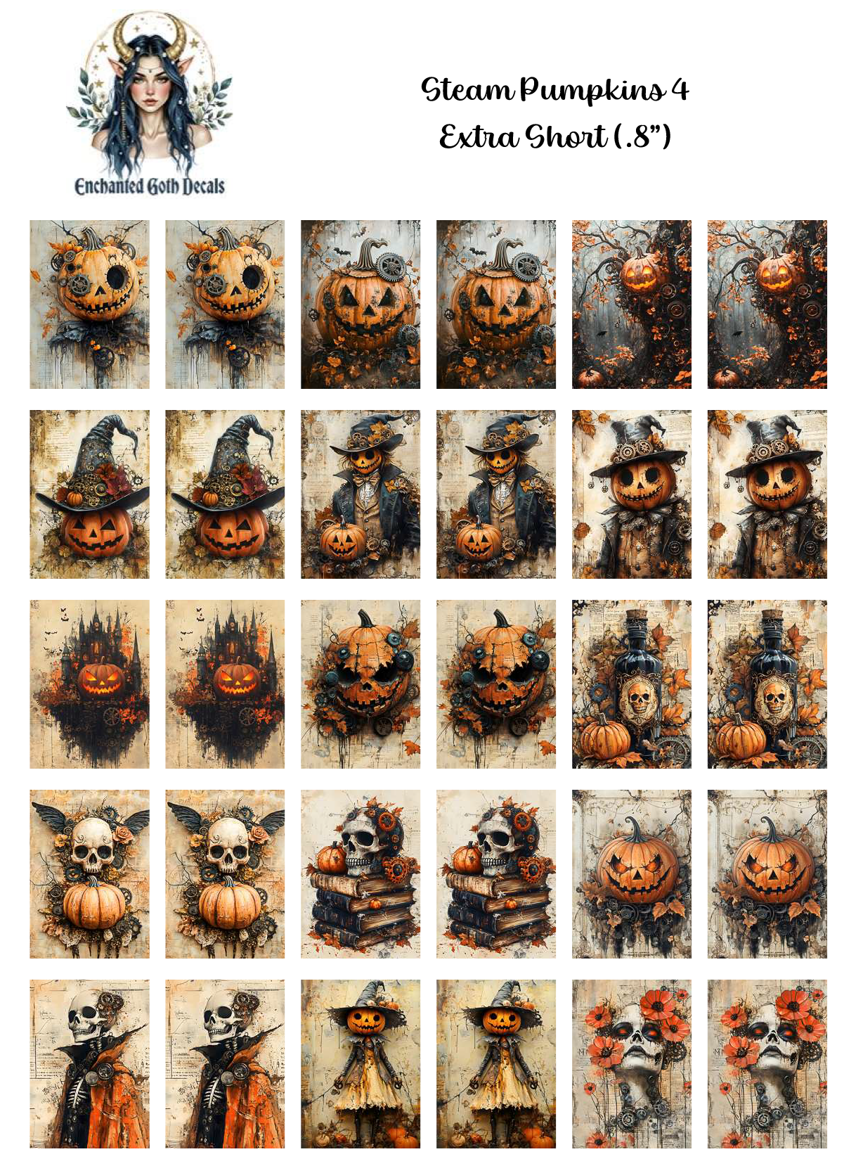 Steam Pumpkins 4 - Extra Short