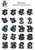 Stellar Magic 1 - Clipart