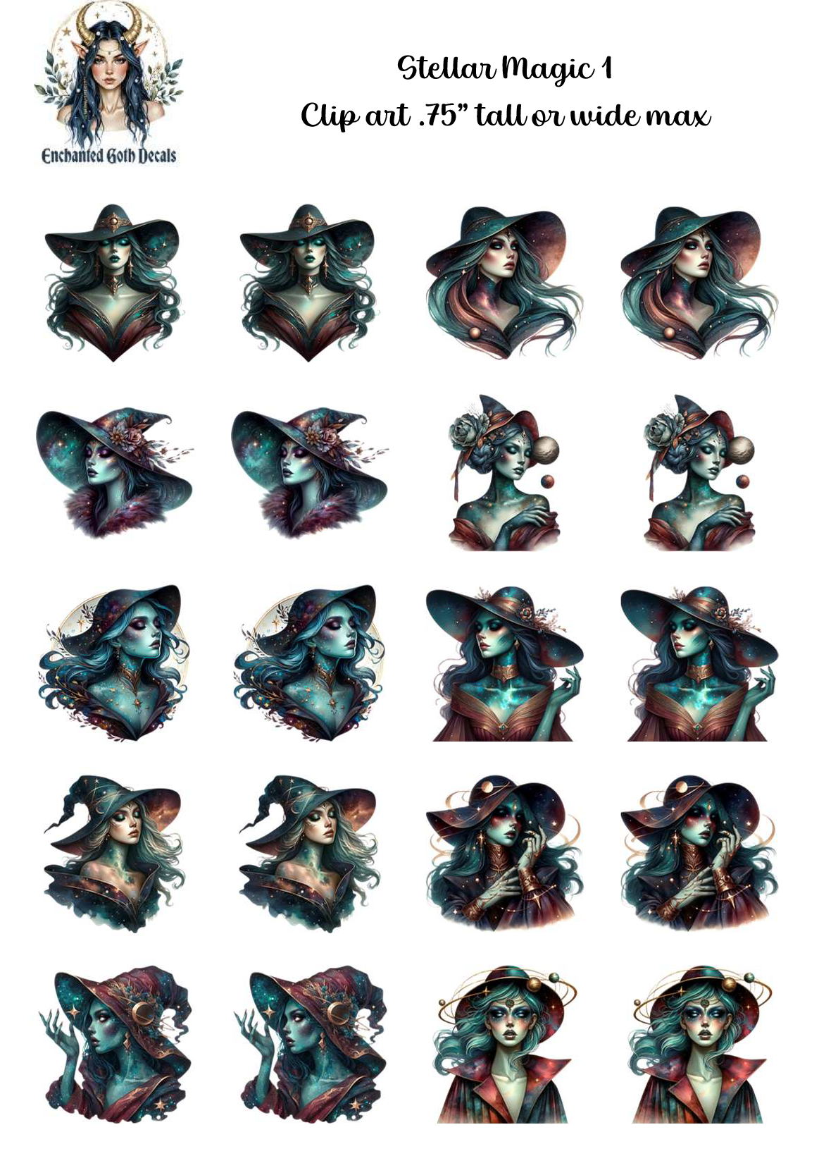 Stellar Magic 1 - Clipart