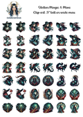 Stellar Magic 1 - Clipart Mini