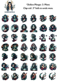 Stellar Magic 2 - Clipart Mini (Inventory Clear Out)
