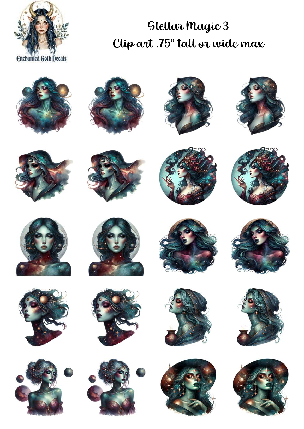 Stellar Magic 3 - Clipart