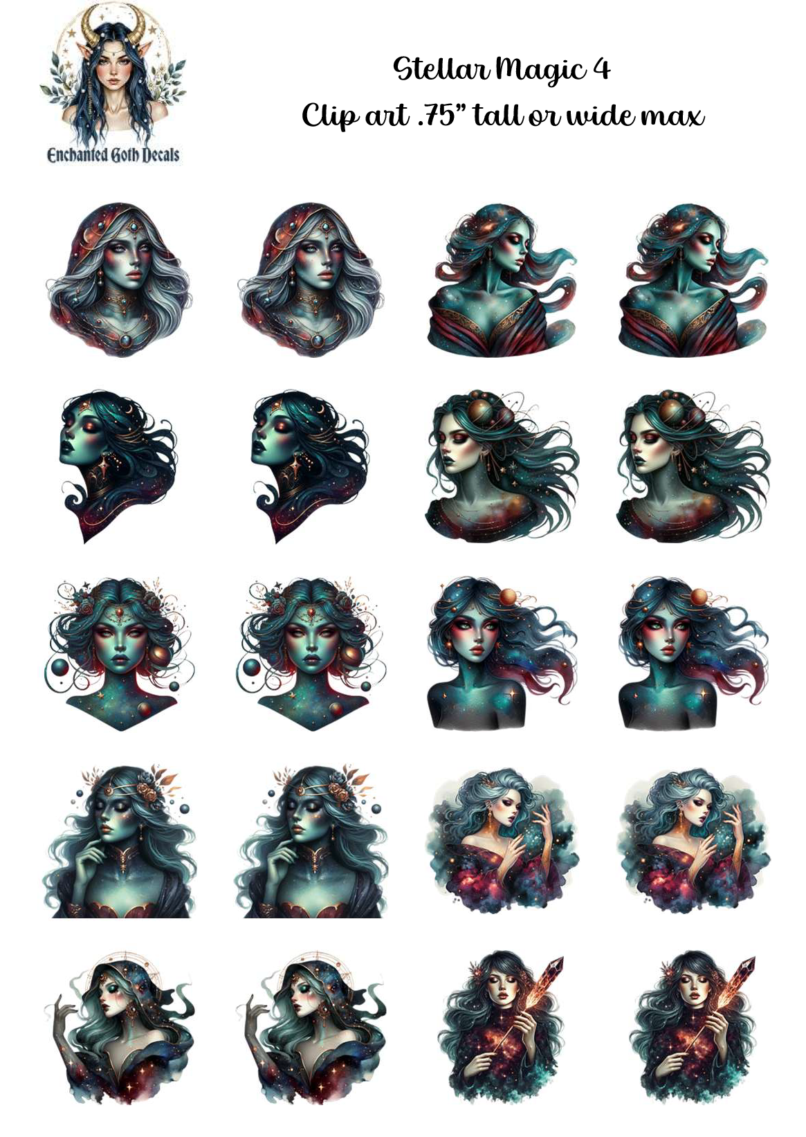 Stellar Magic 4 - Clipart