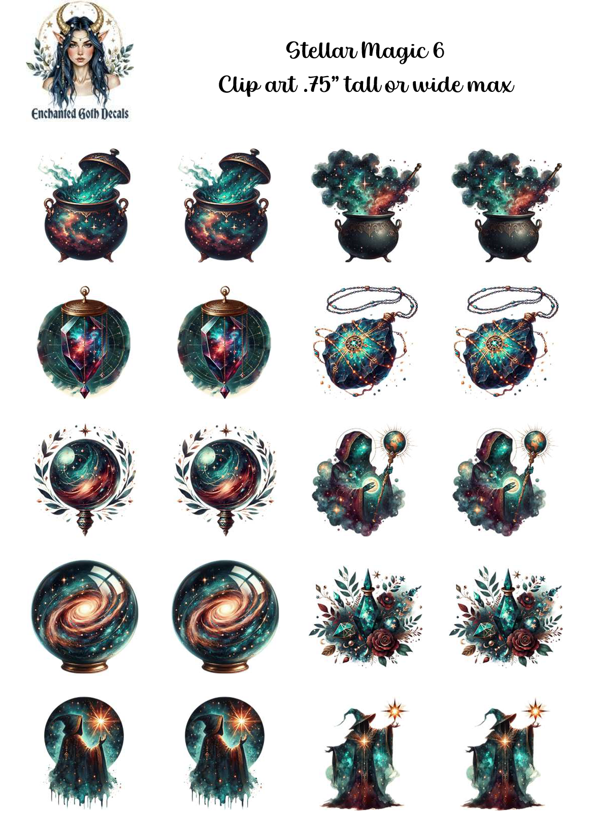 Stellar Magic 6 - Clipart