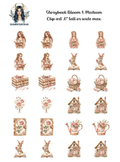 Storybook Bloom 1 - Clipart