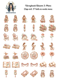 Storybook Bloom 2 - Clipart Mini