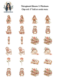 Storybook Bloom 3 - Clipart