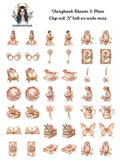 Storybook Bloom 3 - Clipart Mini