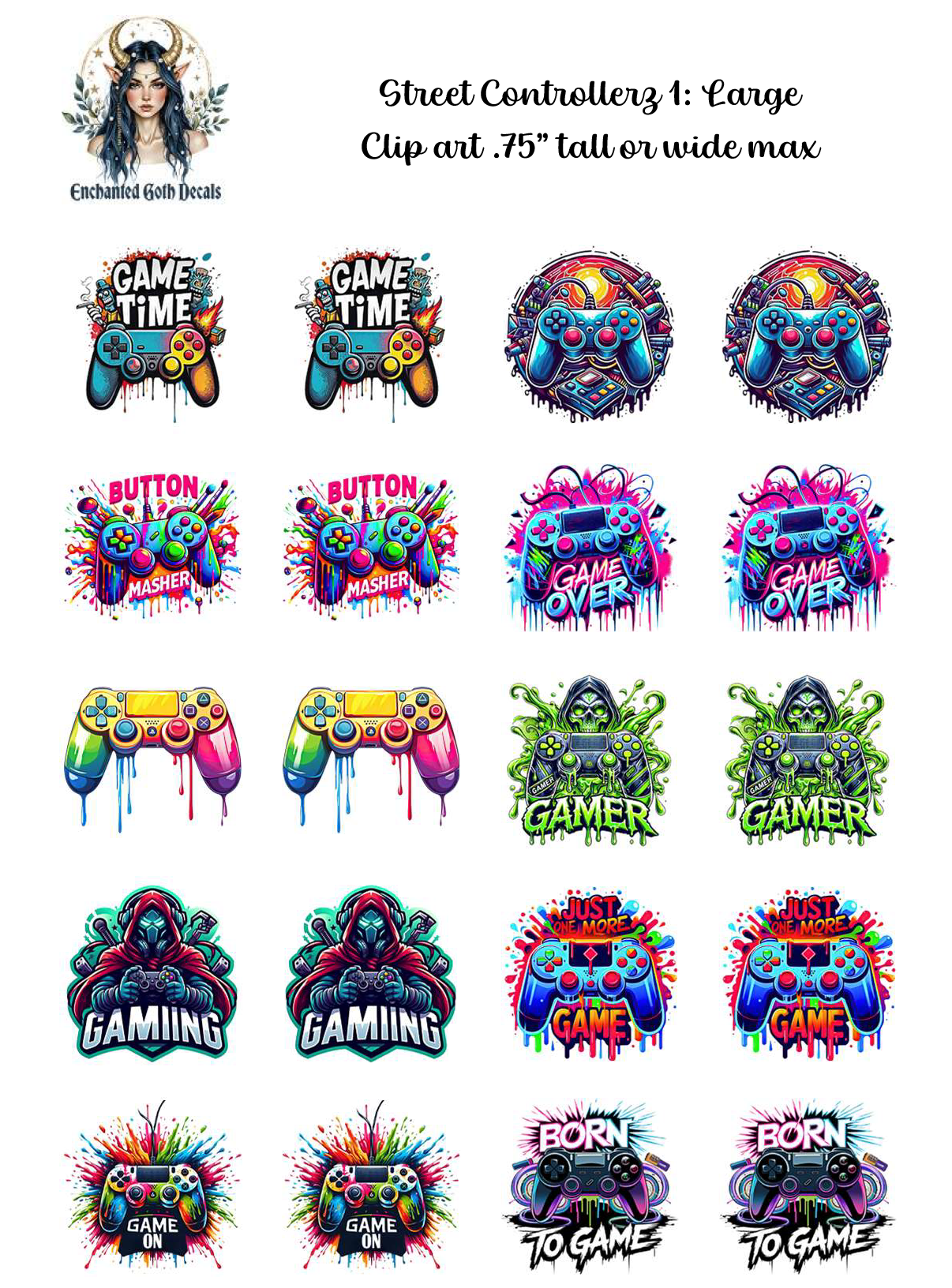 Street Controllerz 1 - Clipart