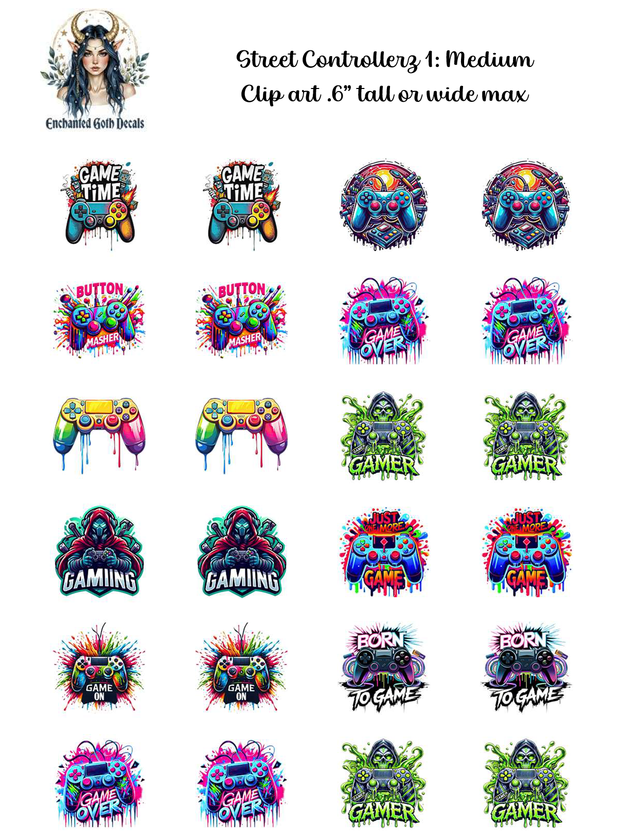 Street Controllerz 1 - Clipart