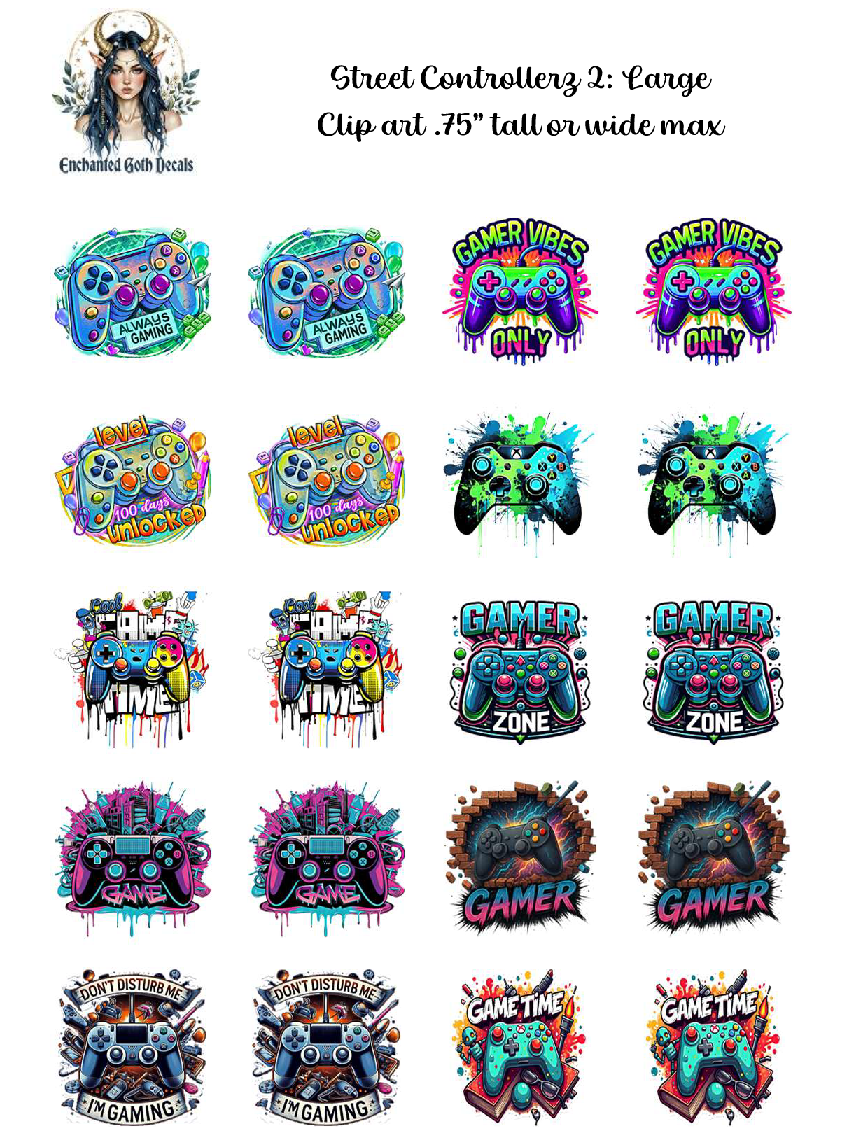 Street Controllerz 2 - Clipart