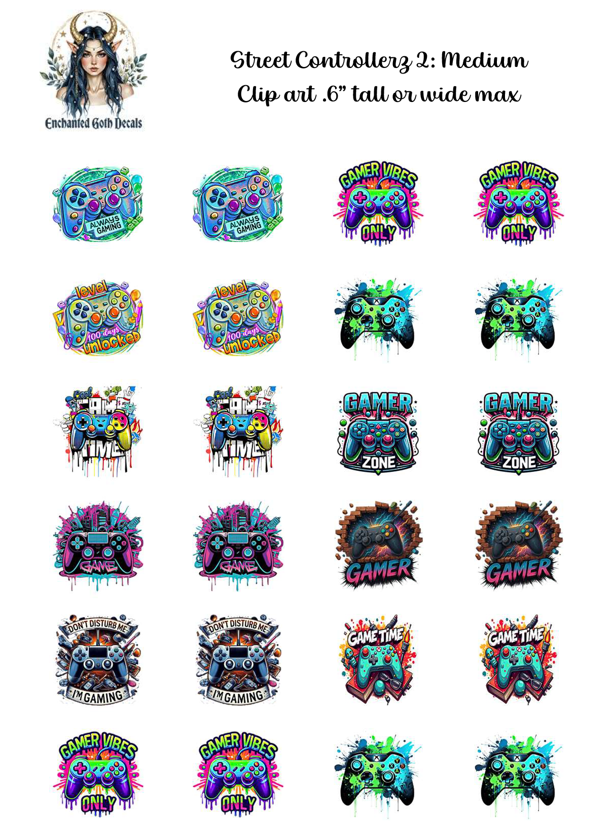 Street Controllerz 2 - Clipart