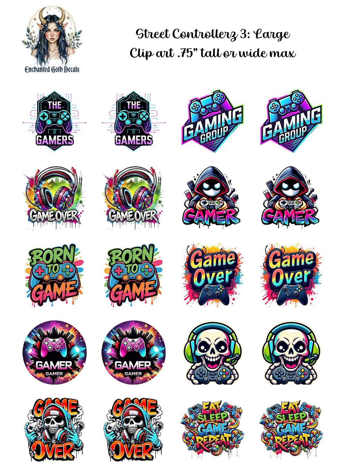 Street Controllerz 3 - Clipart