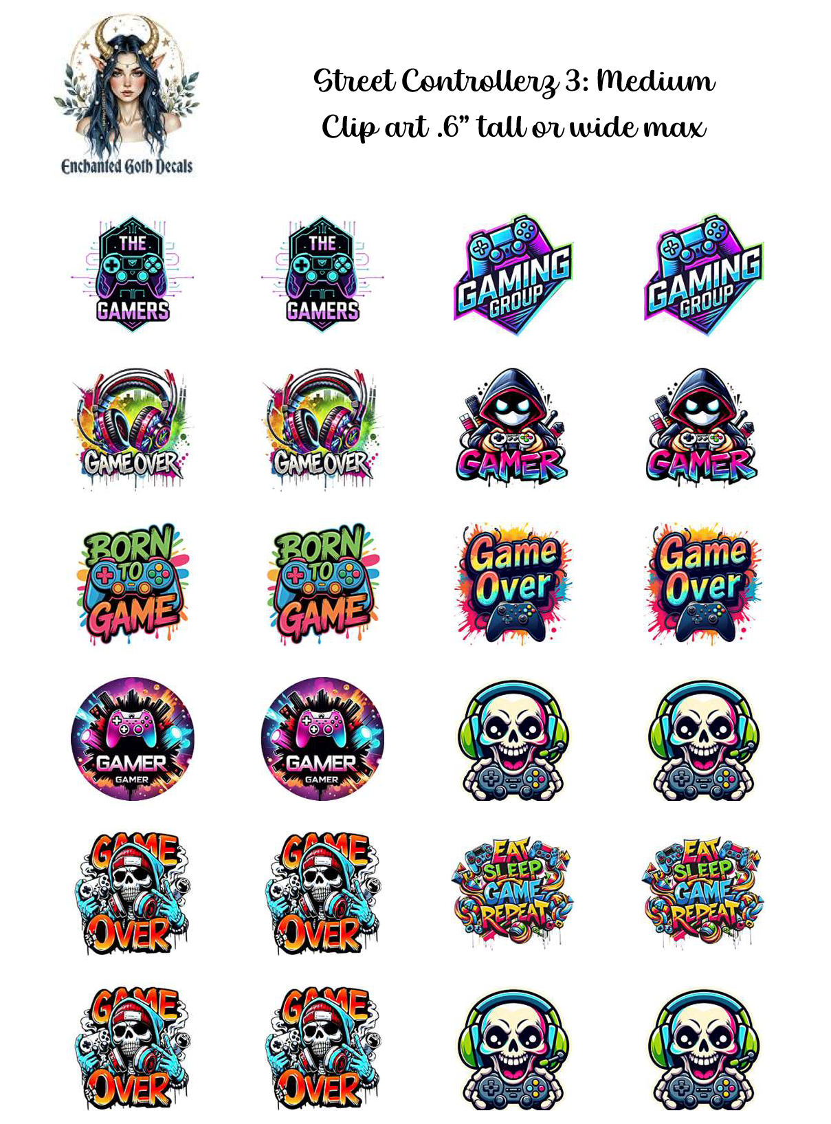 Street Controllerz 3 - Clipart