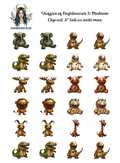 Stuffies of Nightmares 2 - Clipart