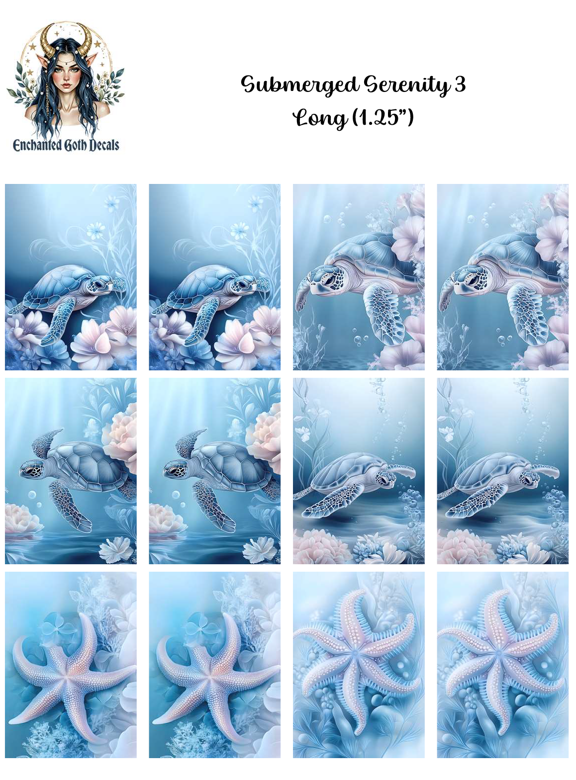 Submerged Serenity 3
