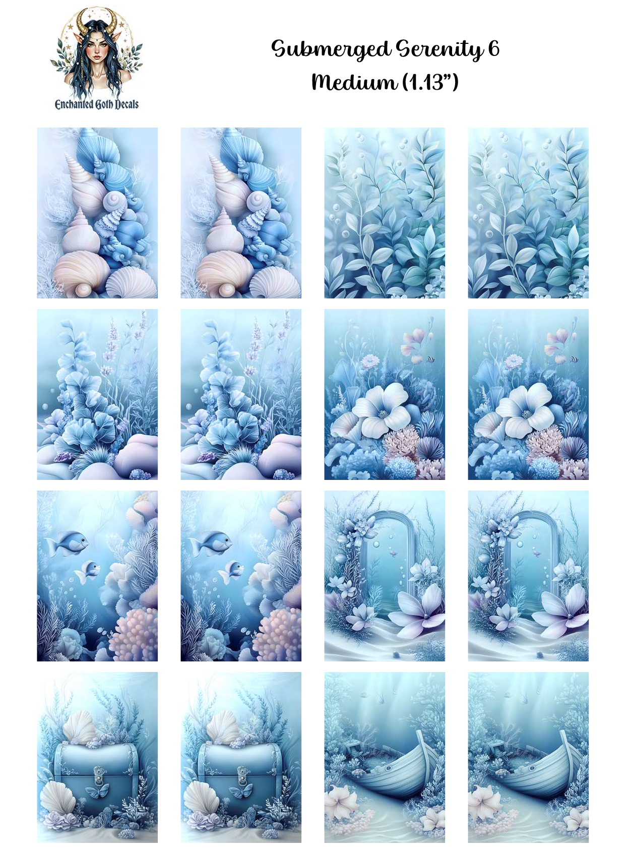Submerged Serenity 6