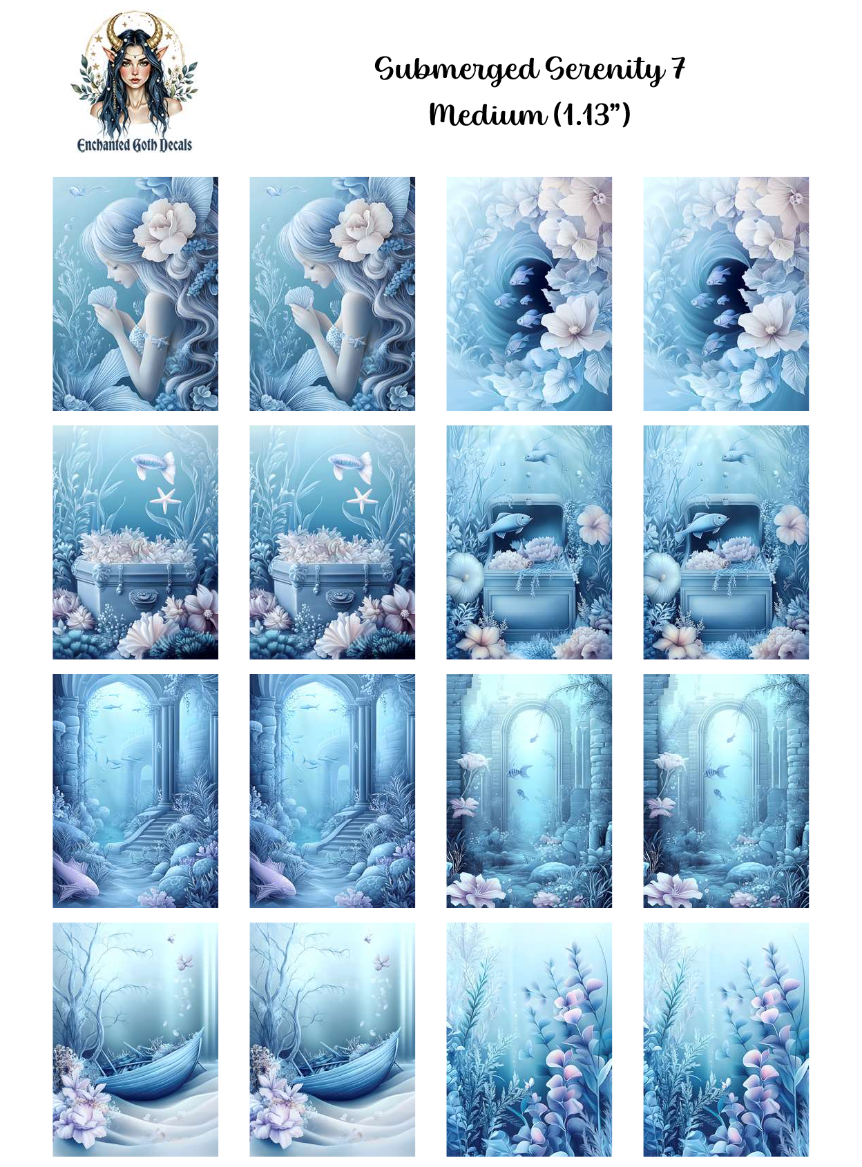 Submerged Serenity 7