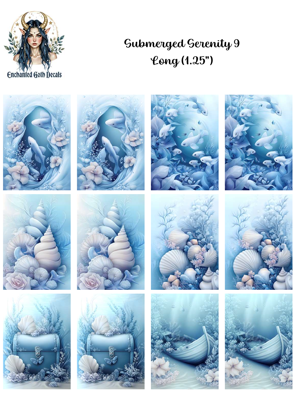 Submerged Serenity 9 - Long