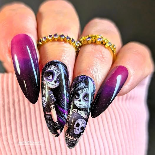 Sugar Skull Sorcery V1:3 - Long