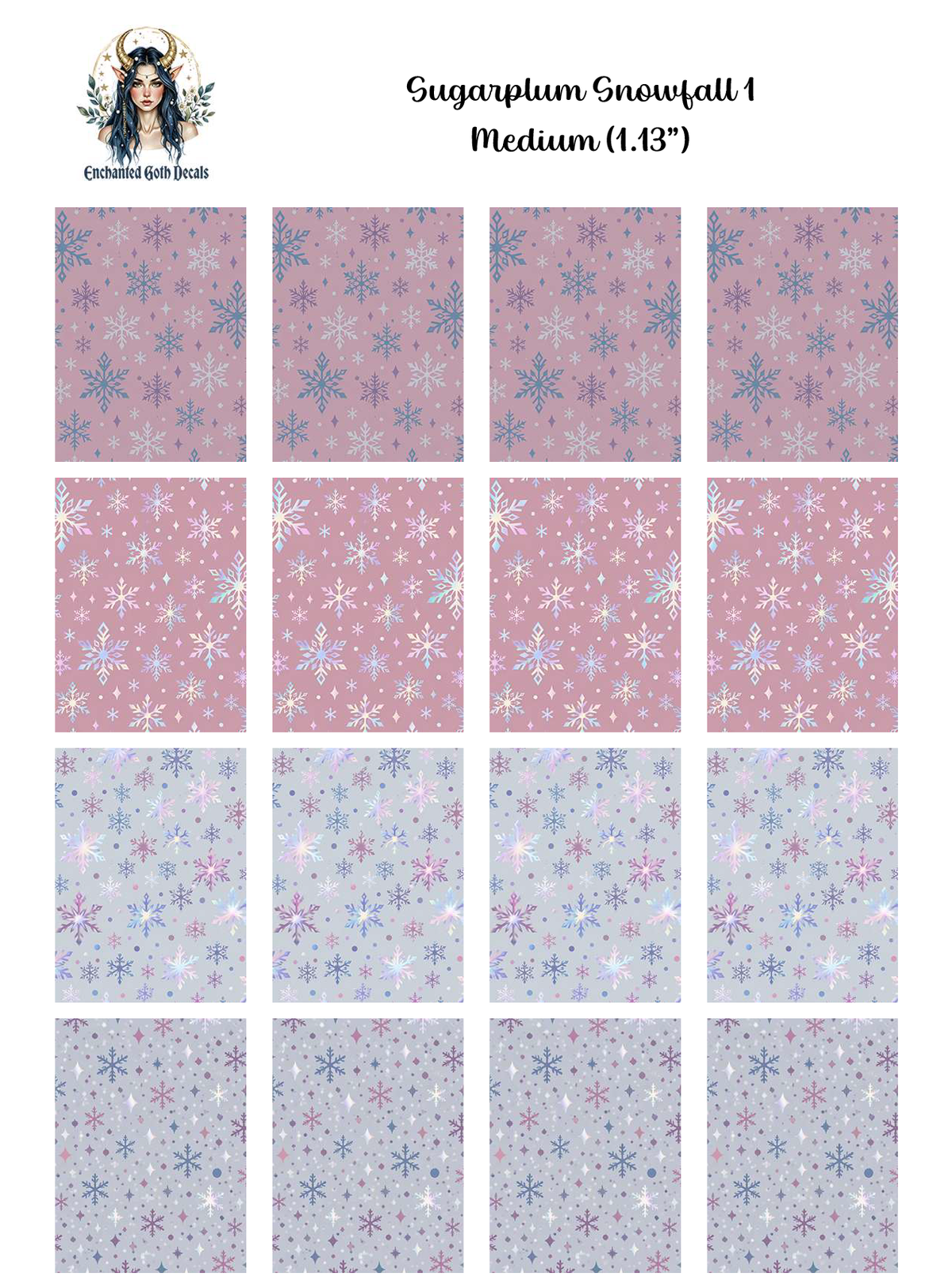 Sugarplum Snowfall 1