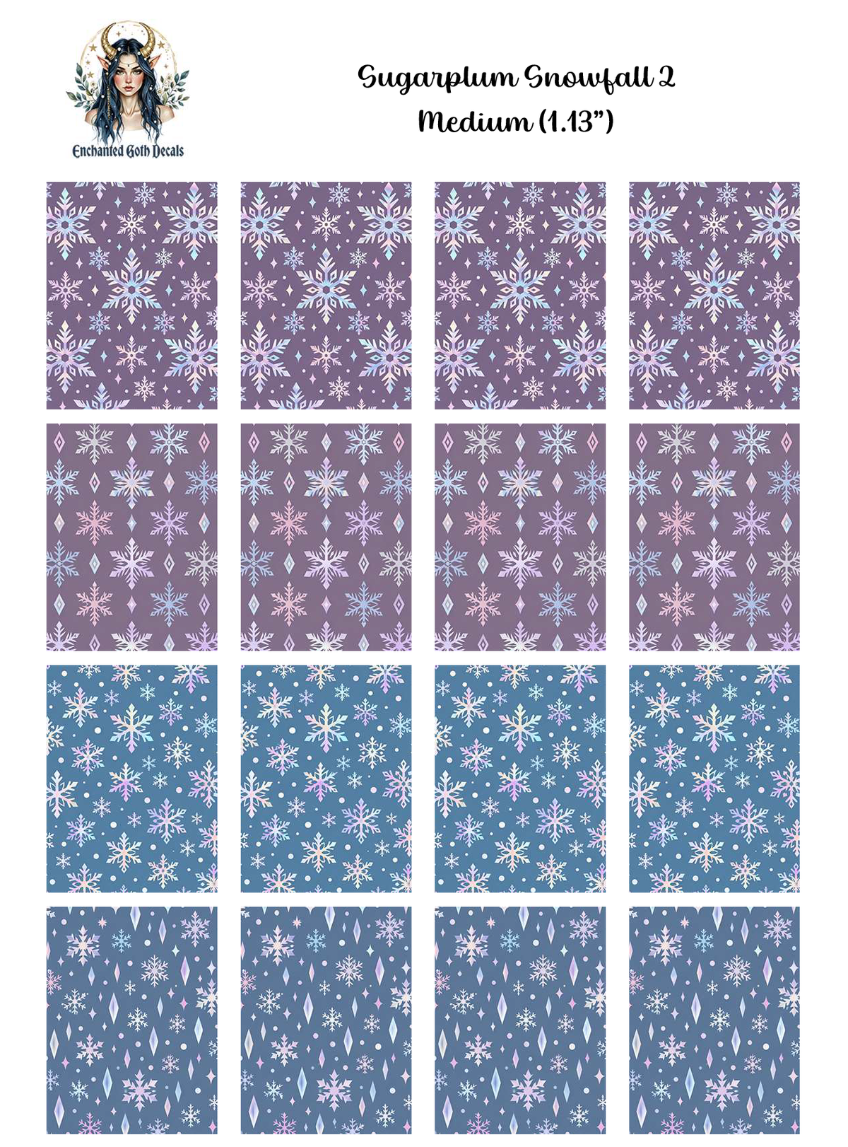 Sugarplum Snowfall 2