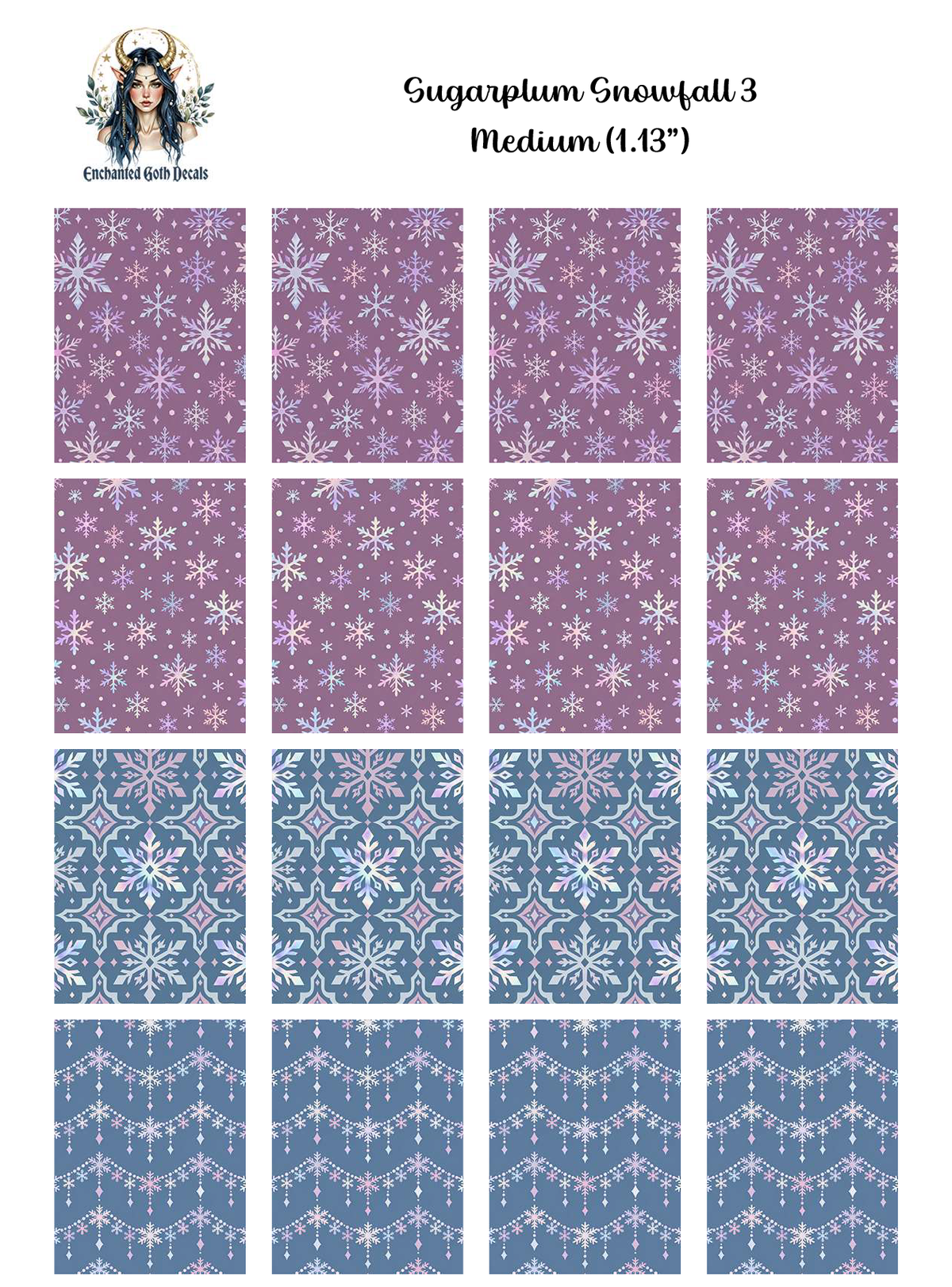 Sugarplum Snowfall 3