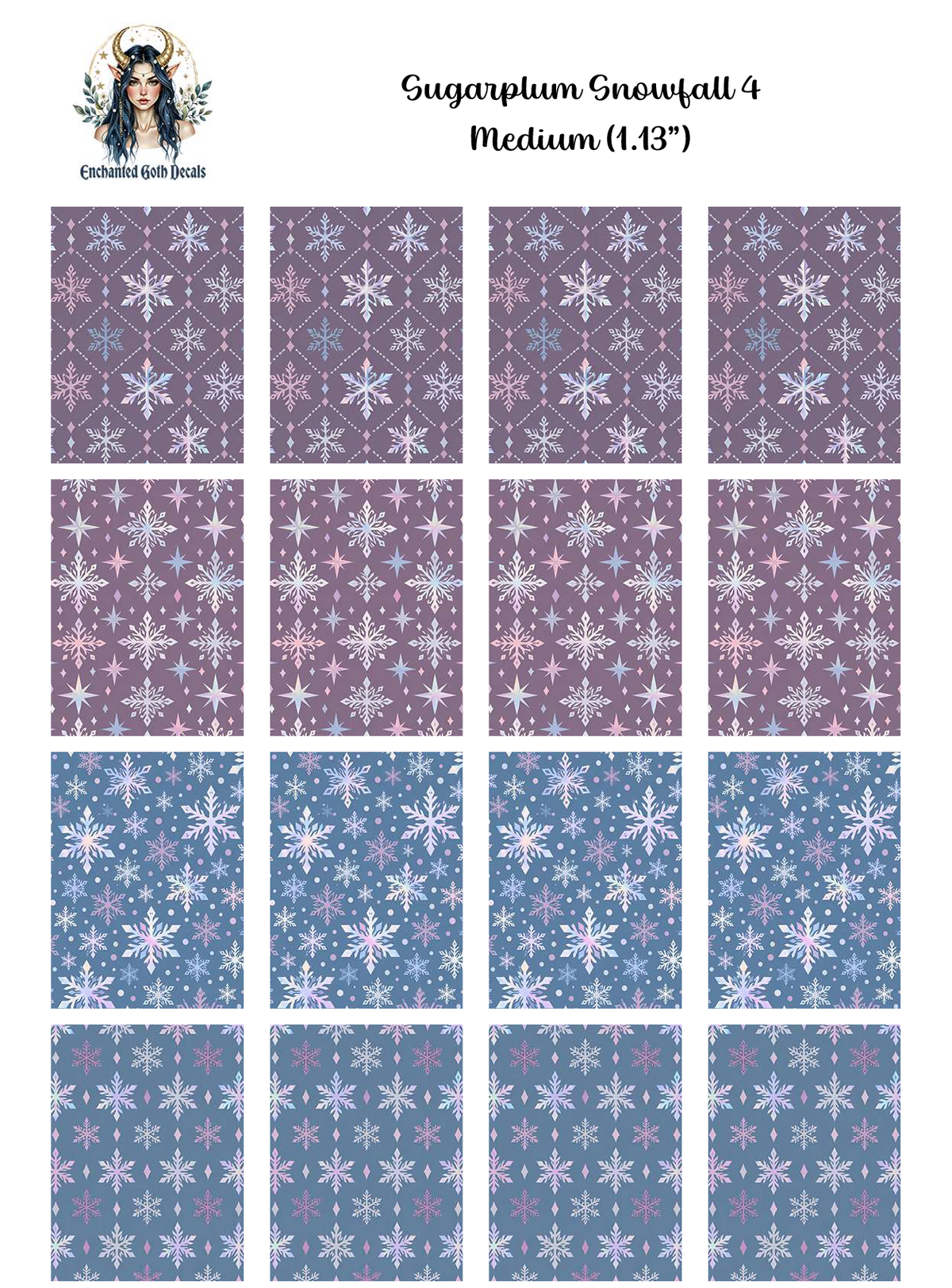 Sugarplum Snowfall 4