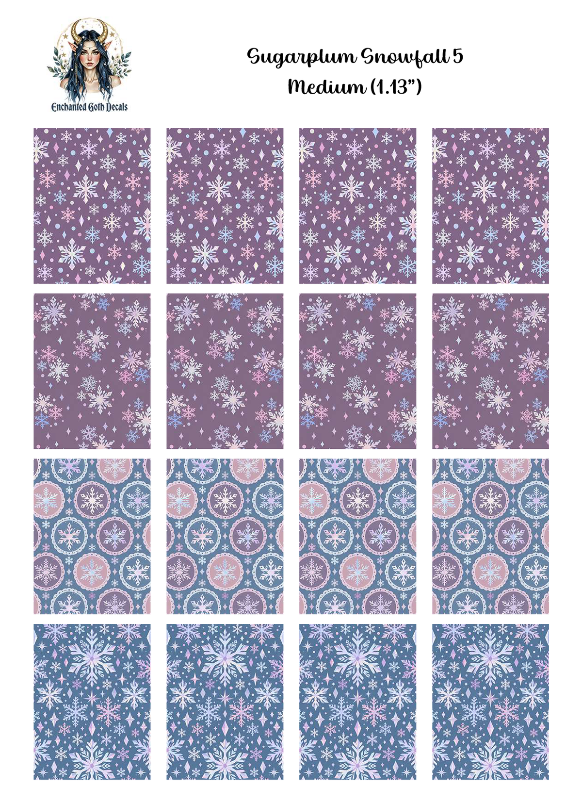 Sugarplum Snowfall 5