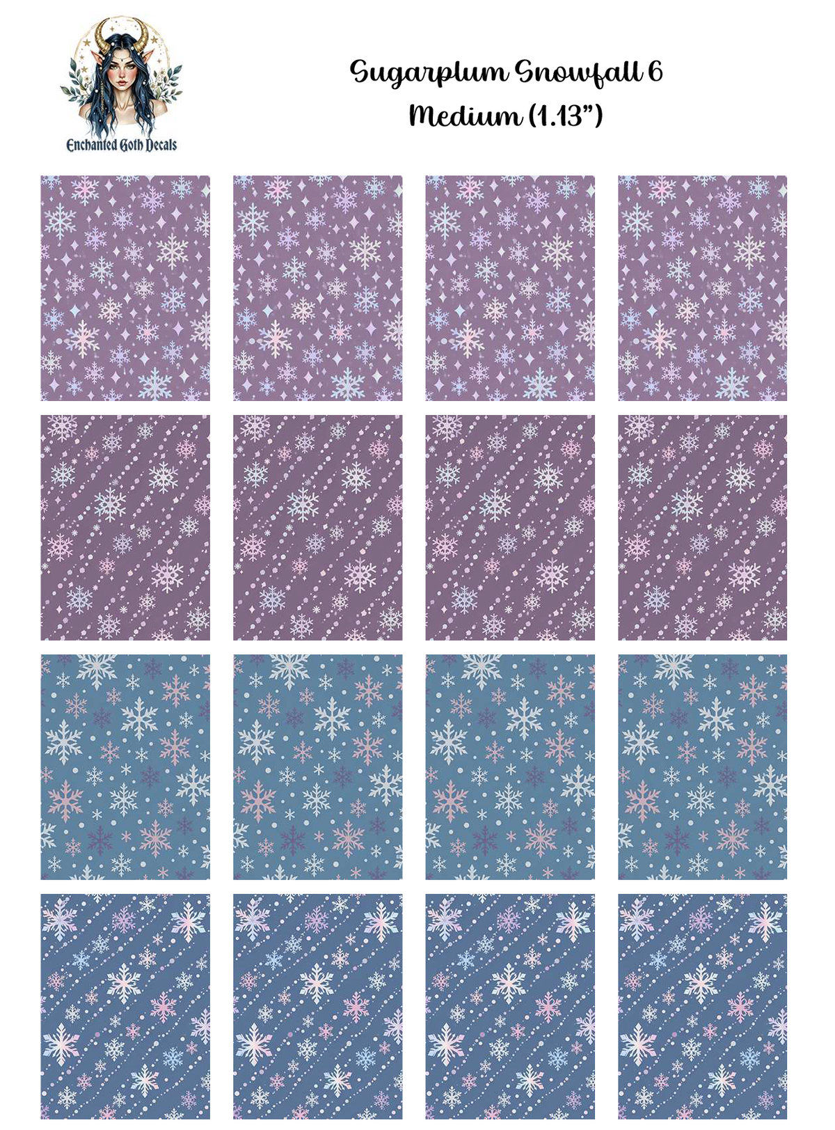 Sugarplum Snowfall 6