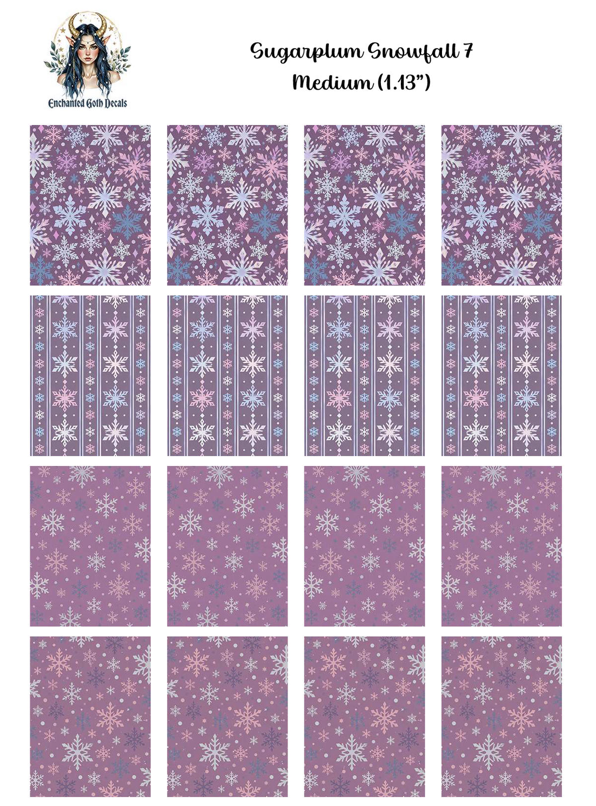 Sugarplum Snowfall 7