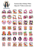 Summer Boo-kShelf 1 - Clipart Mini
