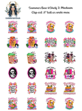 Summer Boo-kShelf 2 - Clipart