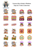 Summer Boo-kShelf 4 - Clipart