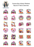 Summer Boo-kShelf 1 - Clipart