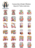 Summer Boo-kShelf 3 - Clipart