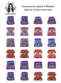 Summerween Splash 1 - Clipart