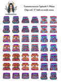 Summerween Splash 1 - Clipart Mini