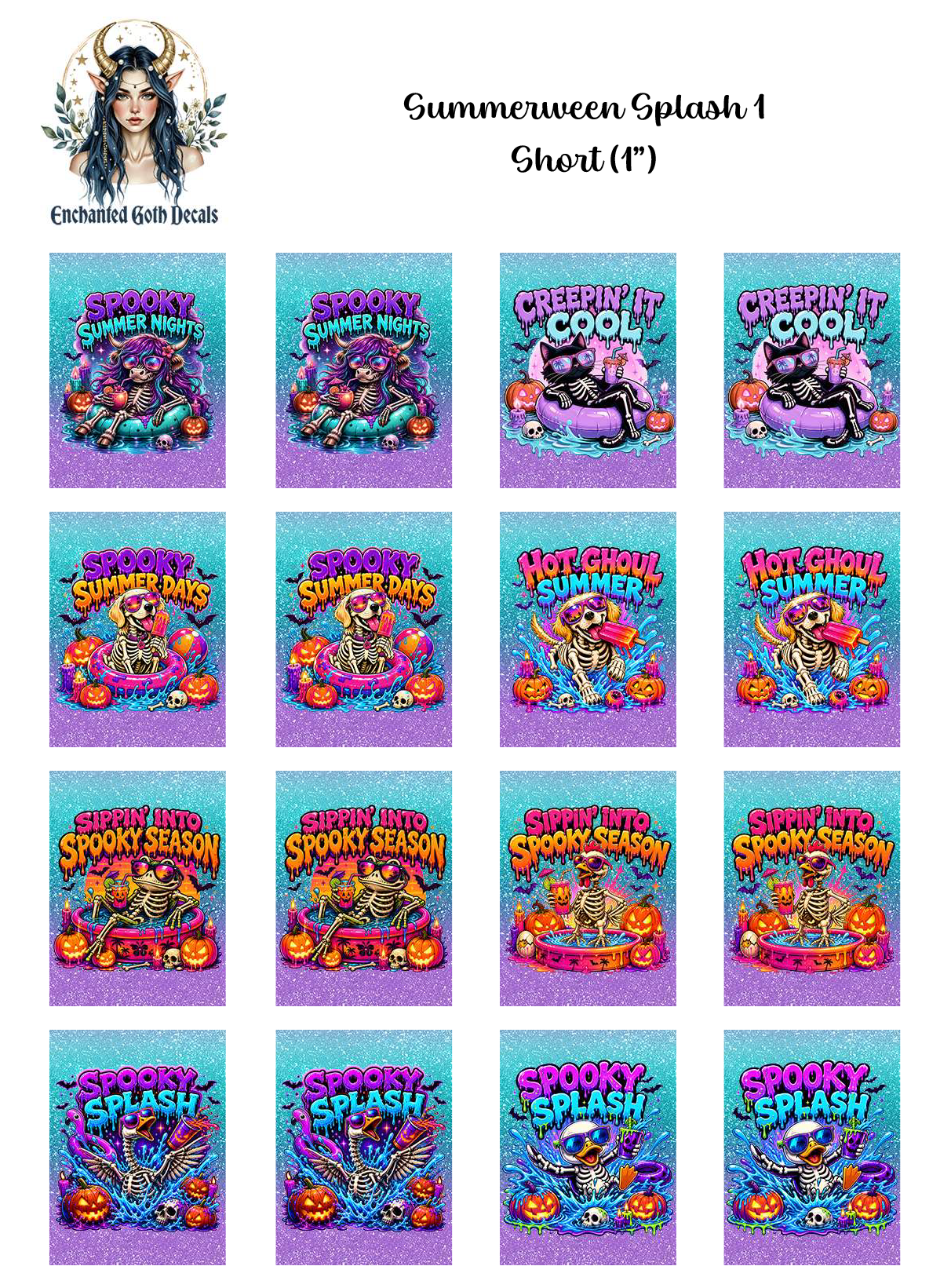 Summerween Splash 1