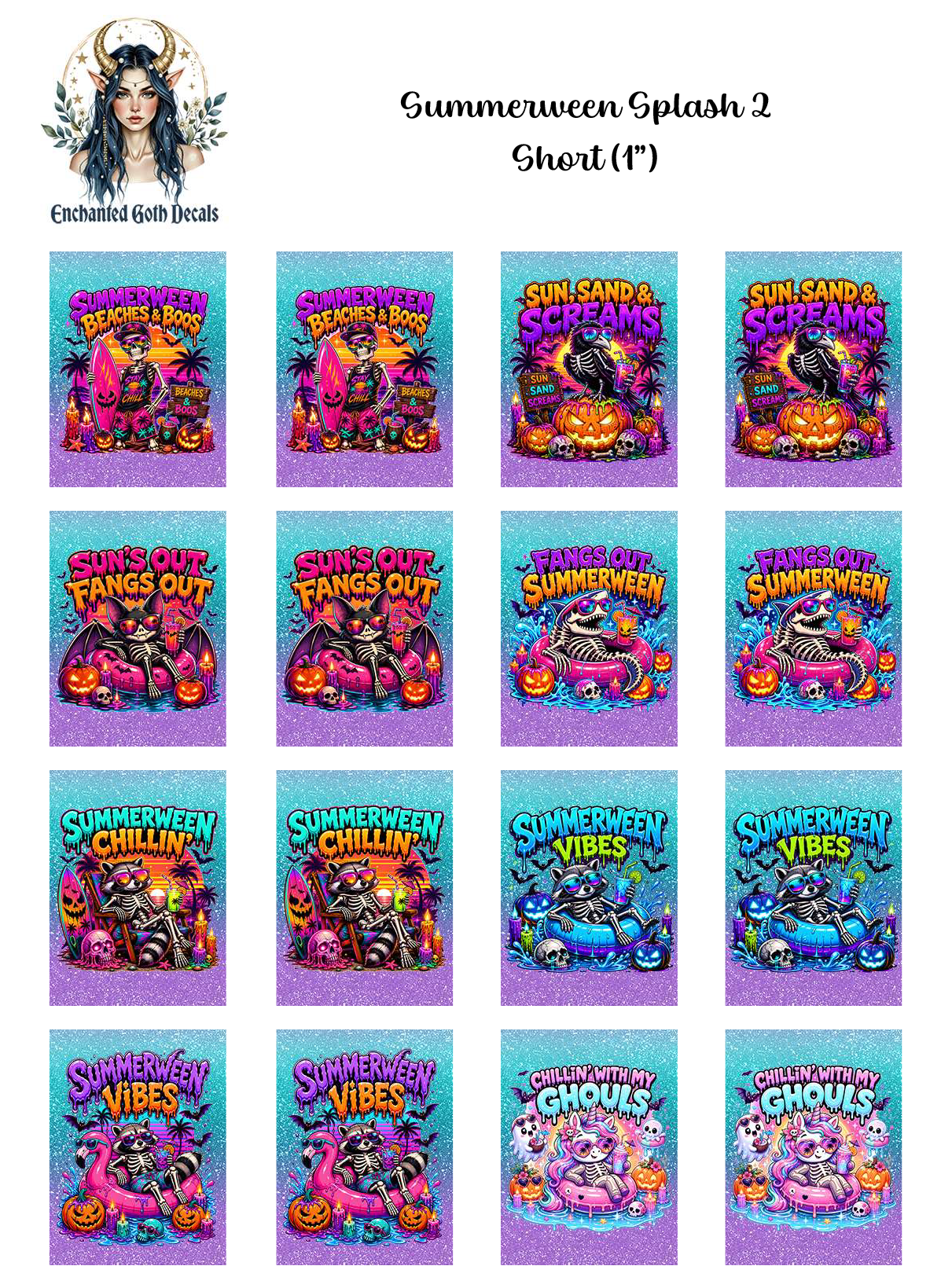 Summerween Splash 2