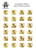 Sun-grazers 1 - Clipart